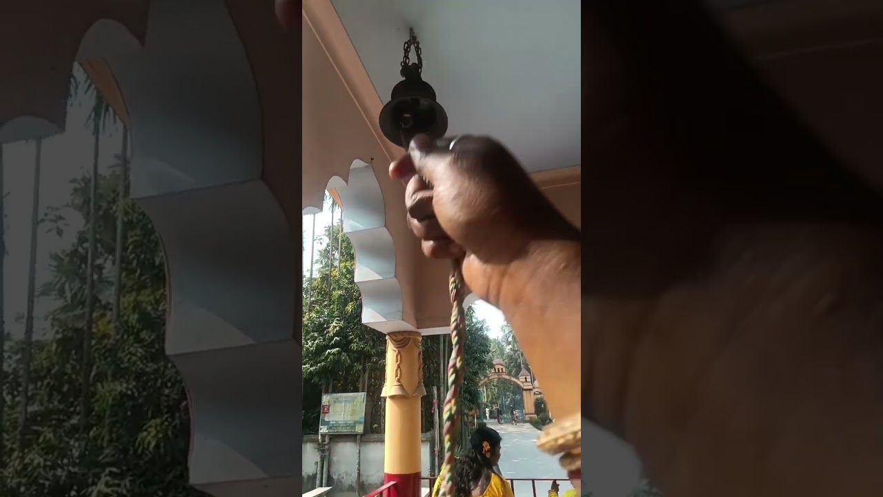 হুগলির রামকৃষ্ণবাটিতে মা আনন্দময়ী কালী মন্দির 🙏🙏 🙏#viralvideo #joymaakali #share #minivlog 