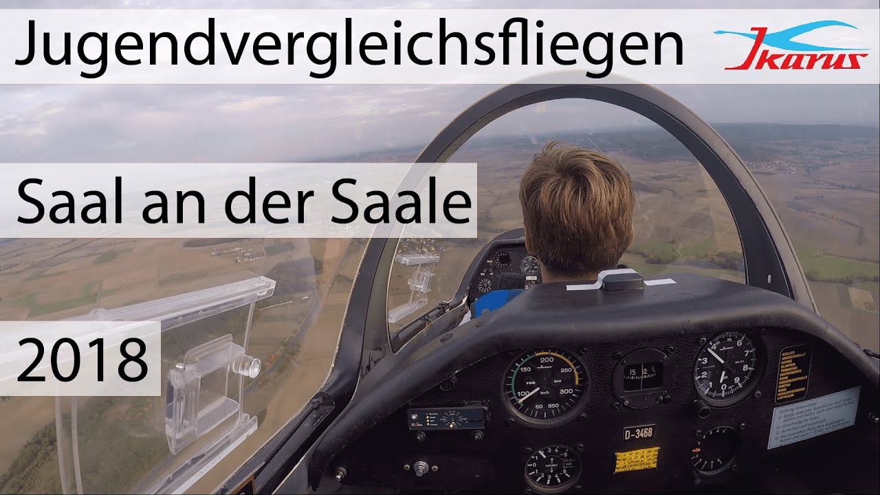 Ikarus Youngsters @bayerisches Jugendvergleichsfliegen 2018 Saal an der Saale