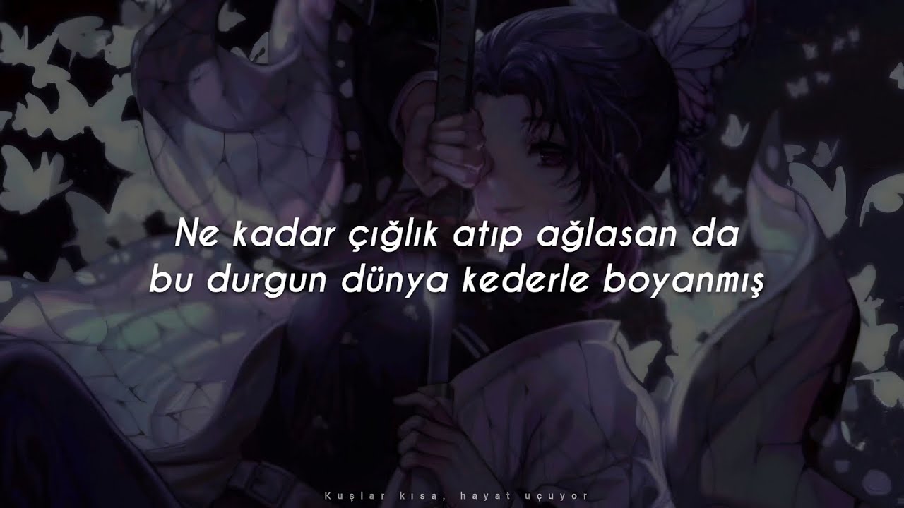 Demon Slayer Ending Full “From The Edge” Türkçe çeviri