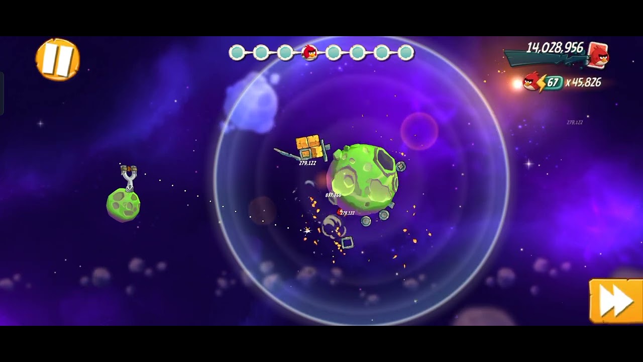 How to lose 4: Golden Pig Challenge- Red (MY BEST ATTEMPT) | Angry Birds 2 | Hamlet Starling