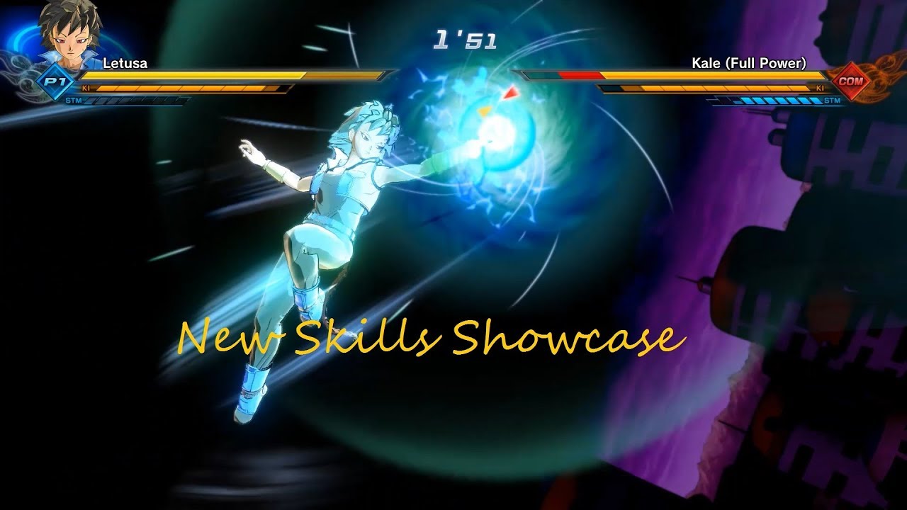 Fun with Mods: New Skills Showcase (Episode 2) [Dragonball Xenoverse 2]