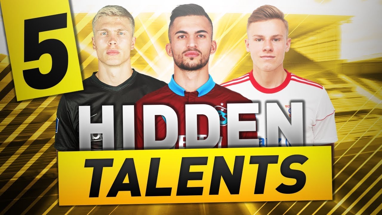 5 HIDDEN TALENTS YOU SHOULDNT MISS ON FIFA 20 CAREER MODE!