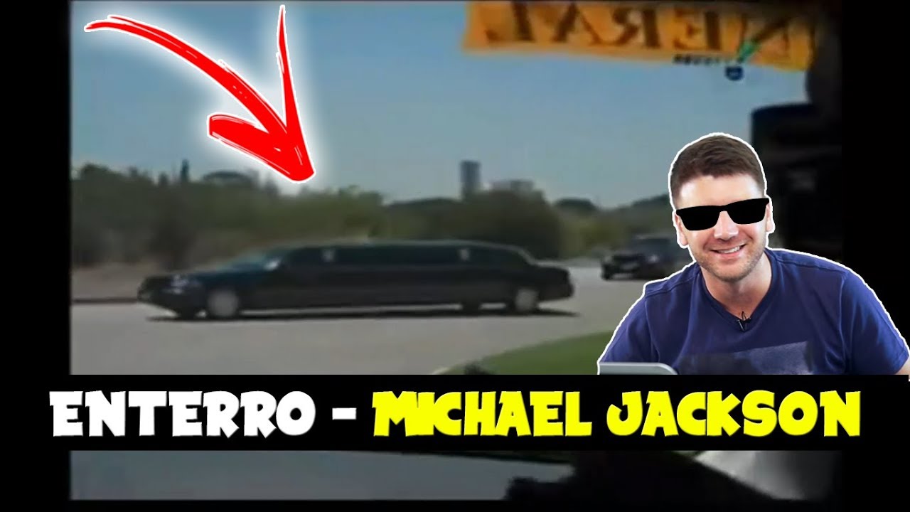 O DIA EM QUE O IMPOSTOR INVADIU O ENTERRO DO MICHAEL JACKSON!
