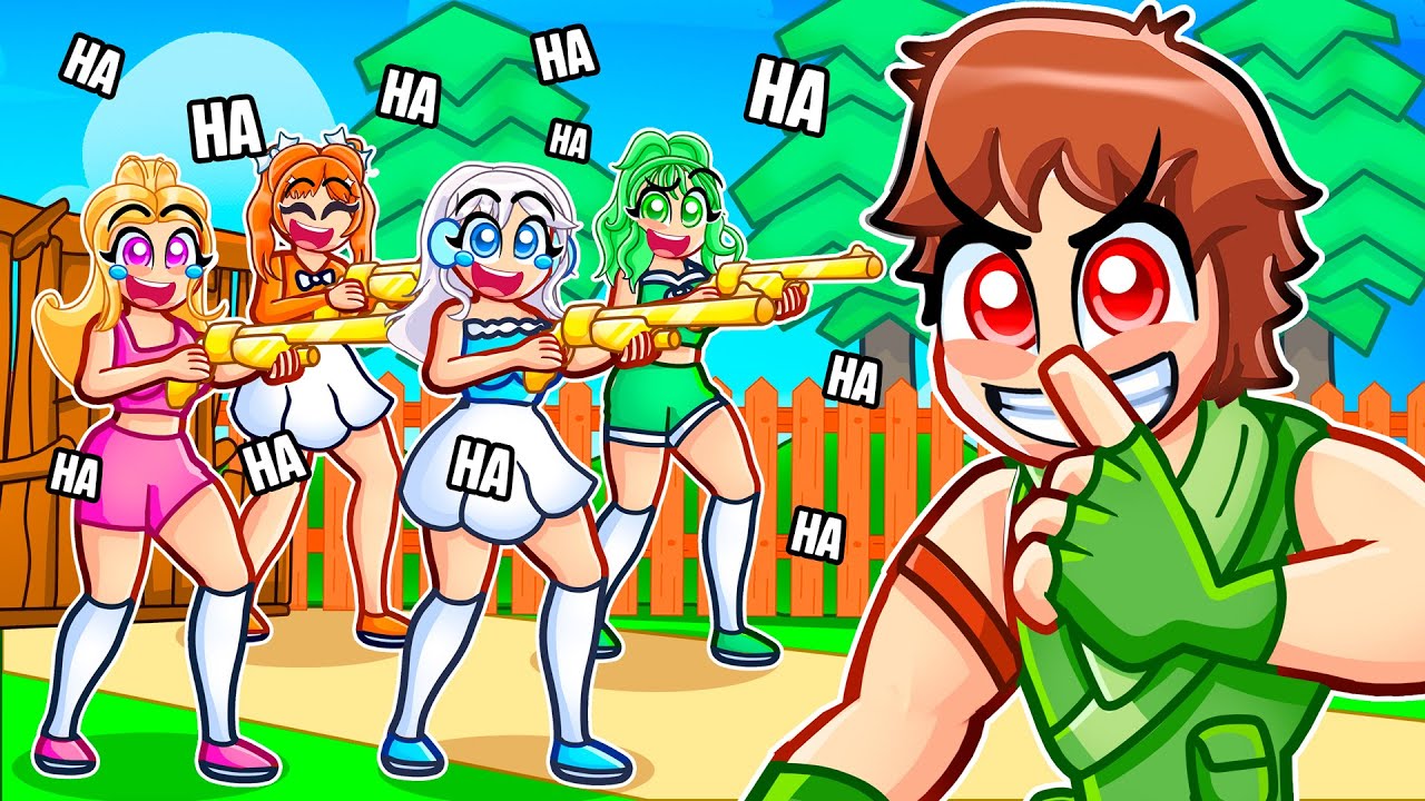 Я притворился новичком в Fortnite... А потом всех разгромил!