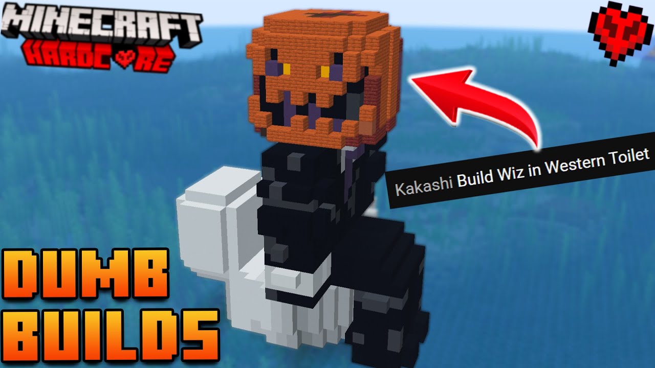 I BUILT YOUR DUMB IDEAS IN MINECRAFT HARDCORE....