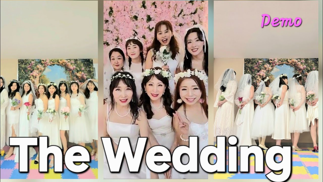 The Wedding Line Dance  / High Beginner  / 더 웨딩