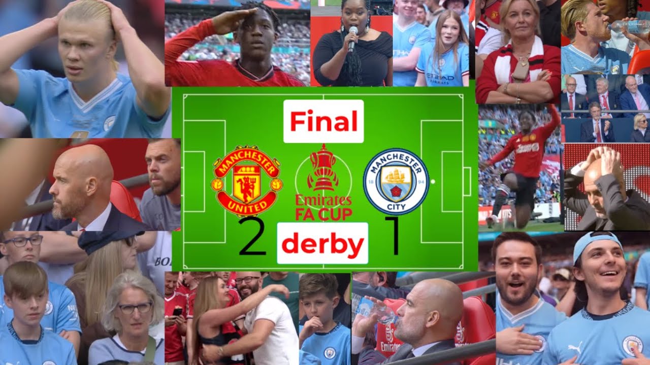 Manchester United vs Manchester City I From the point of view of the twelfth man