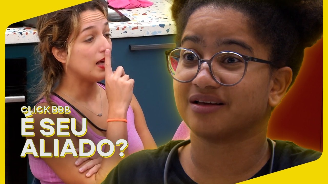 Milena pergunta a Samira se levaria Juliano ao Cine BBB | Click BBB | BBB 26 | Globoplay