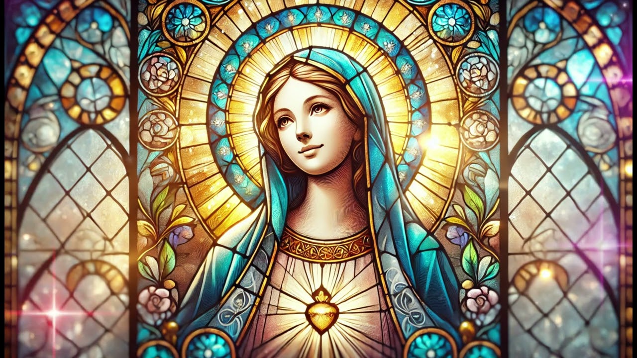 AVE MARIA , inspired by Catholic prayer " Hail Marry " .  