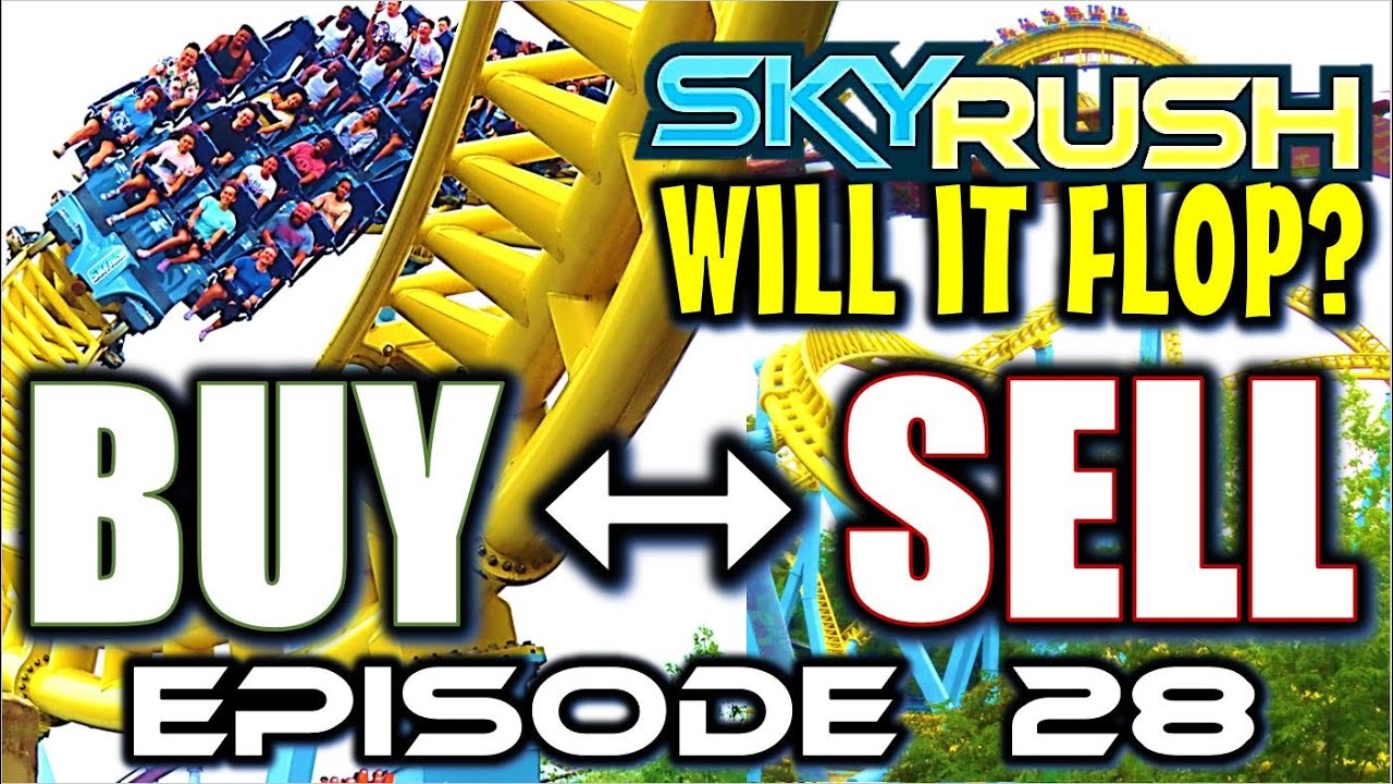 Will the Skyrush Overhaul be a Flop for Hersheypark? Buy or Sell, Episode 28