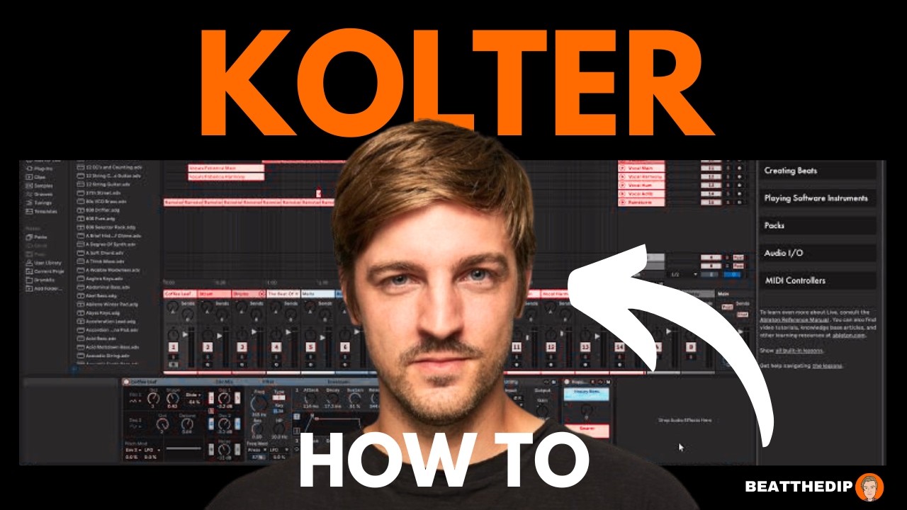 How To Make MINIMAL HOUSE Like KOLTER in 1 HOUR [ + Samples ]