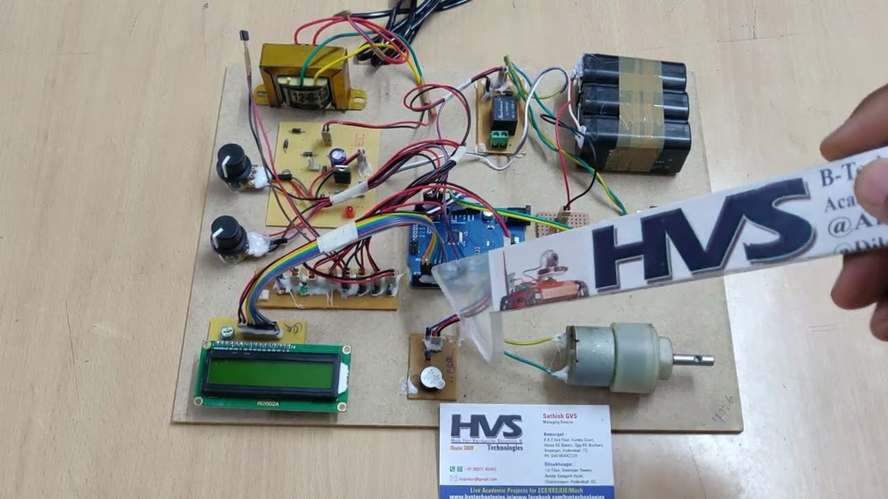 HVS-4627.BMS and SOC - Battery Management System and State Of Charging using Arduino UNO