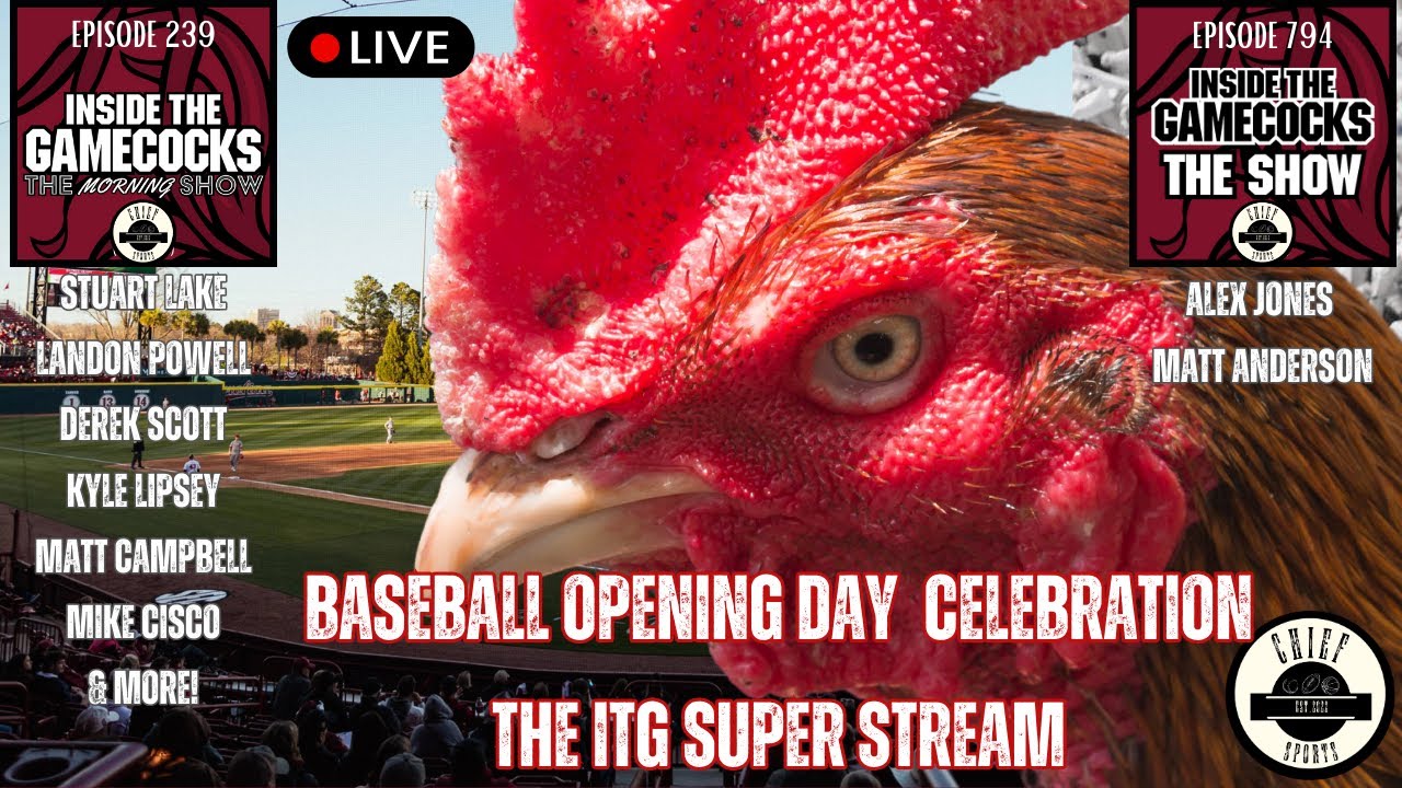 Gamecocks Live From Founders Park: 2026 Baseball Opening Day - Let's Play Two!