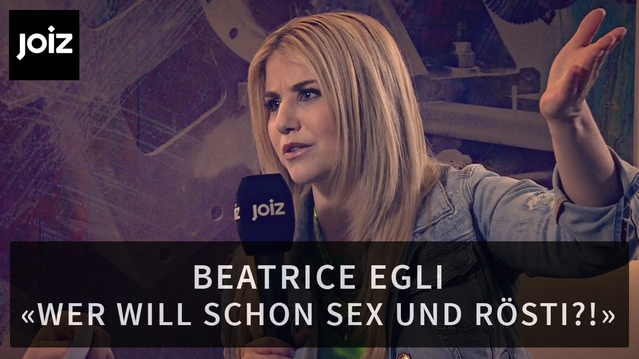 Beatrice Egli: «Wer will schon Sex und Rösti?!»