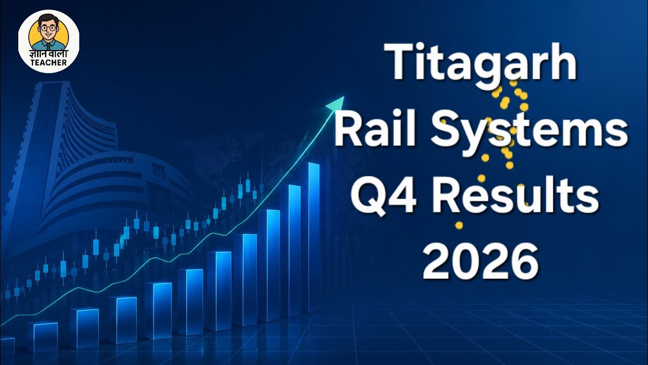 Titagarh Rail Systems Q4 Results 2026 | #TitagarhRailSystems #q4results2026 ##stockmarket 