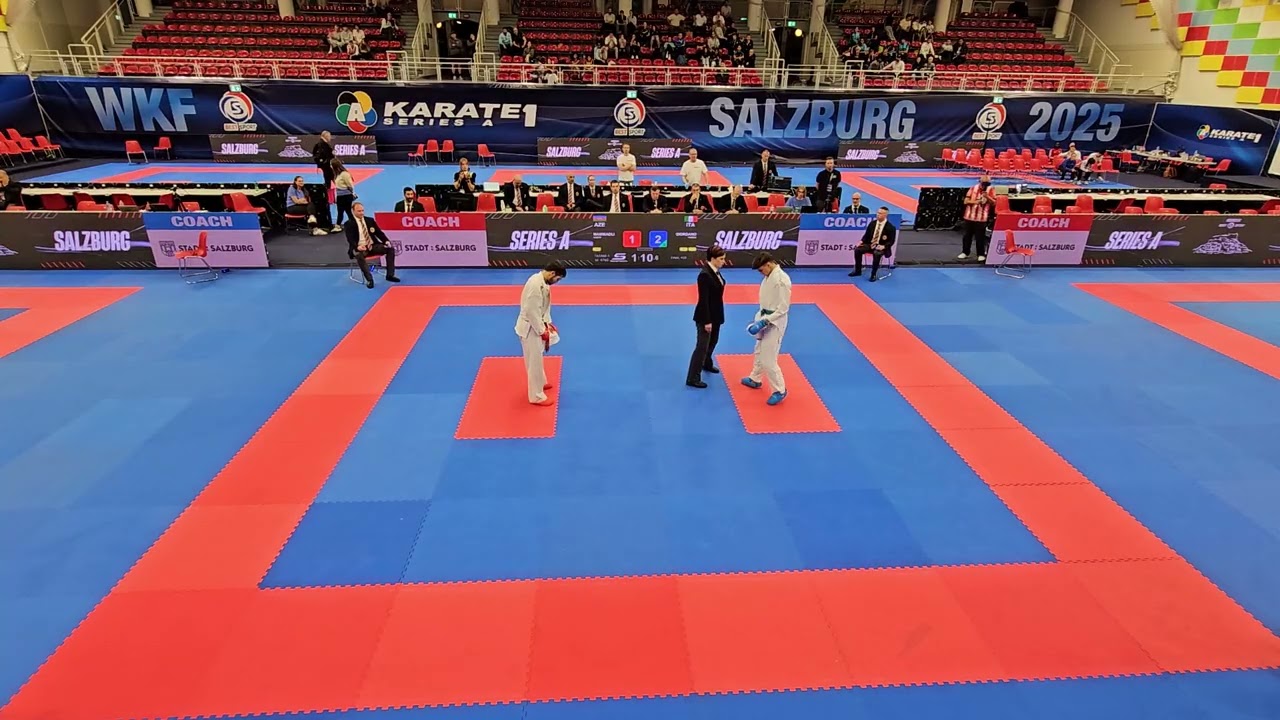 Mamadli Huseyn (AZE) vs Giordano Fabrizio (ITA)