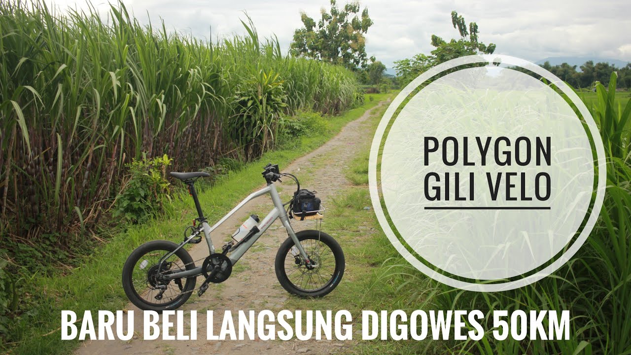 RASANYA NAIK POLYGON GILIVELO ? | MINIVELO PEDELEC