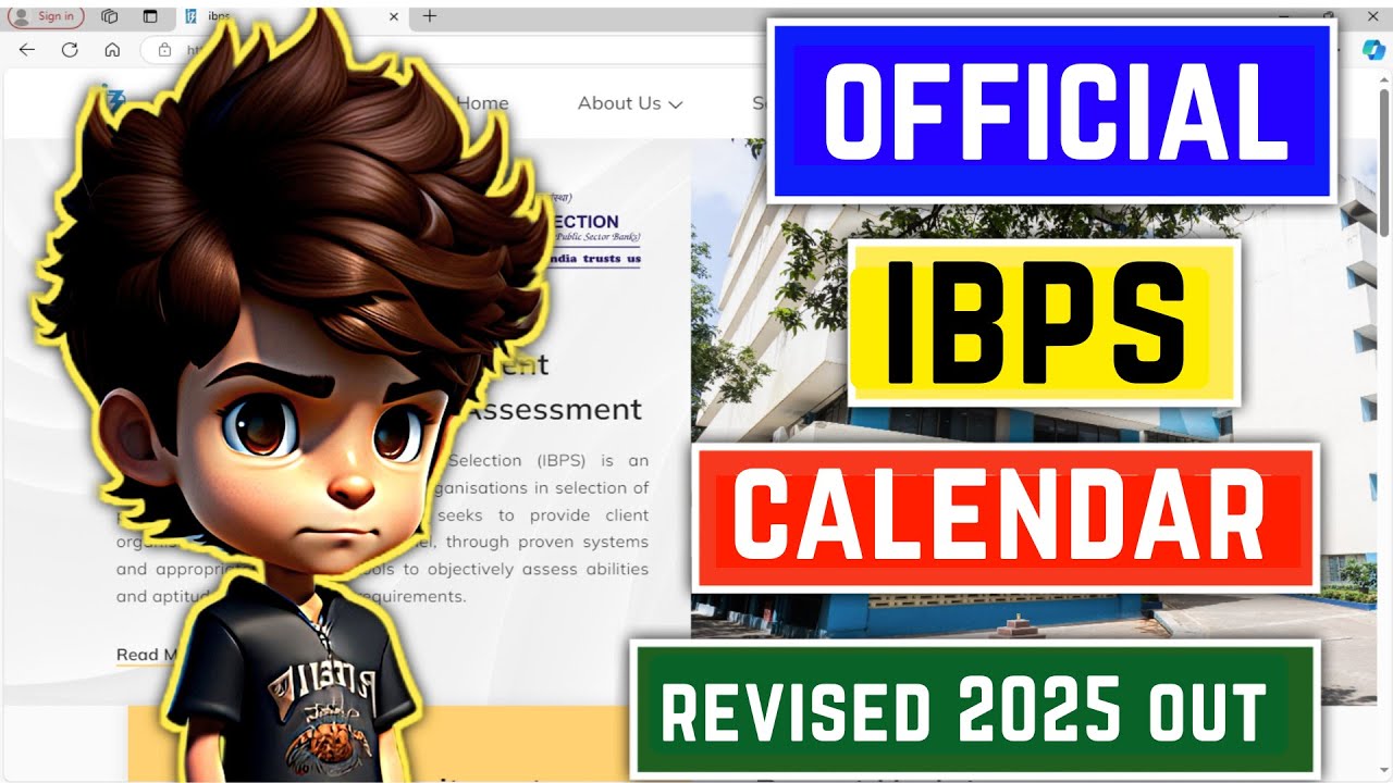 📢 Official IBPS 2025-26 Revised Calendar OUT Now ! Shocking Changes 😱