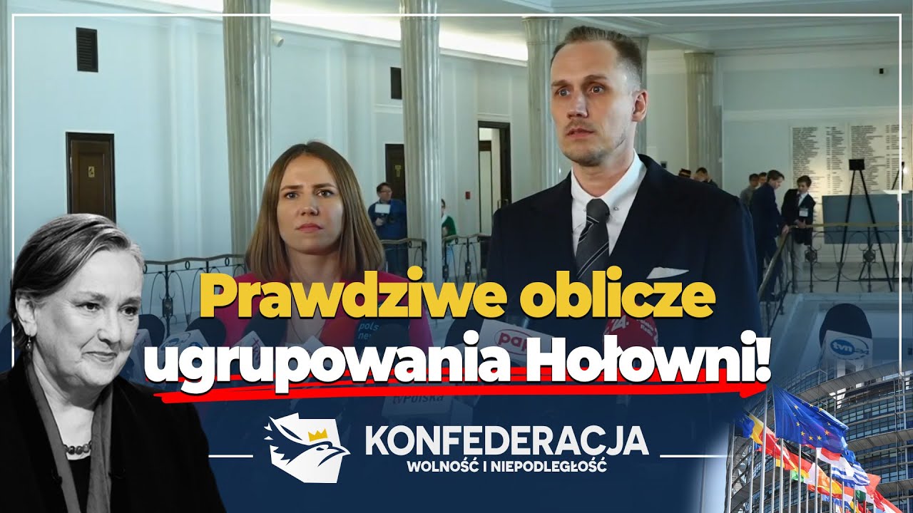 R&Oacute;ŻA THUN PRAWDZIWE OBLICZE UGRUPOWANIA HOŁOWNI!