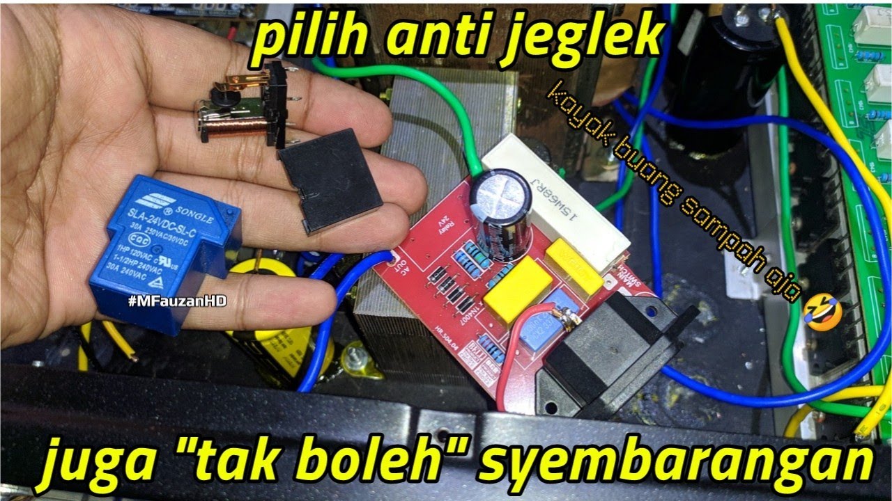 Memilih Kit Softstart Yang Tepat Untuk Amplifier