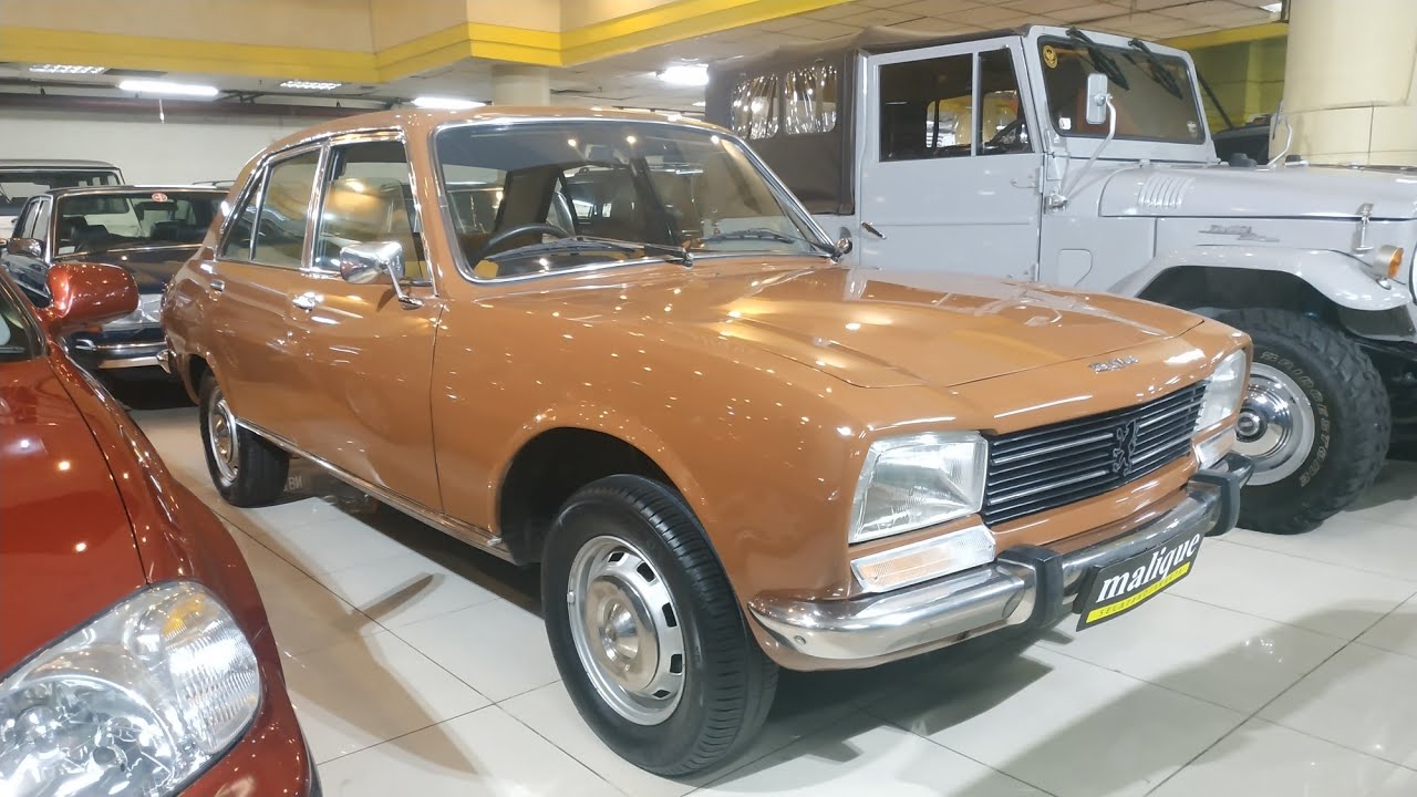 Review Peugeot 504 GL tahun 1980 - indonesia
