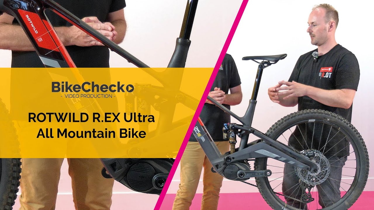 Rotwild R.EX: 21,7 Kilogramm, 864-Wattstunden-Akku, DJI-Motor