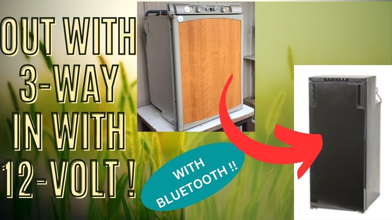 Our Caravan Fridge Upgrade - Pt 1