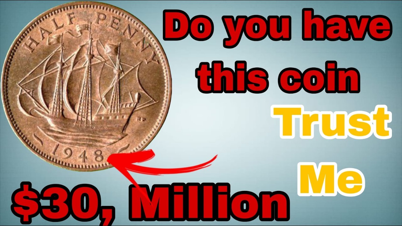 1948 Half Penny Value 💰 Is This Old British Coin Rare?