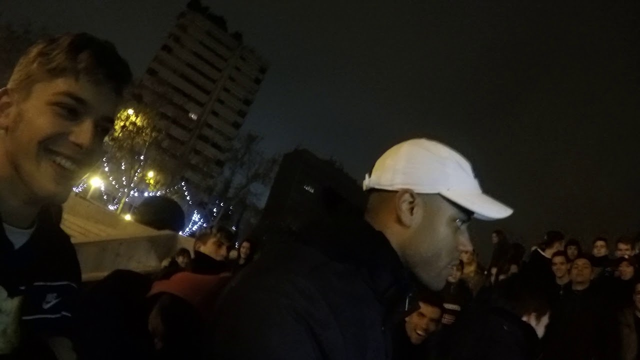 Minus y Wayatt vs Blapin y J.bickle  (BATALLÓN) Final- Dual Battle Prosperirap