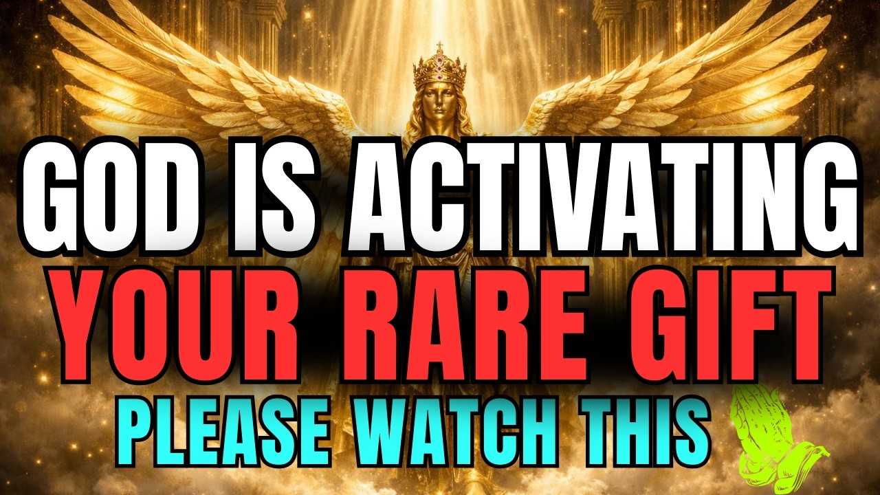 🔥 CHOSEN ONE- God Is Activating A RARE Gift In You That Few Will Ever Experience
