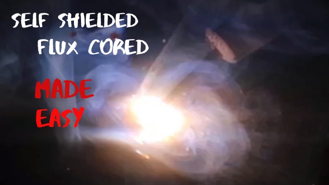 Self Shielded Flux Cored Made Easy #selfshielded #fluxcored #fronius
