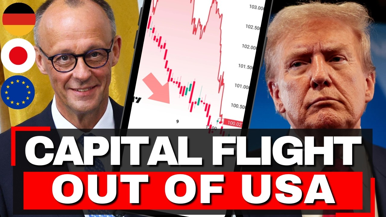 Foreign Investment in USA Down 62.5% - Trump's Tariffs Trigger Capital FLIGHT