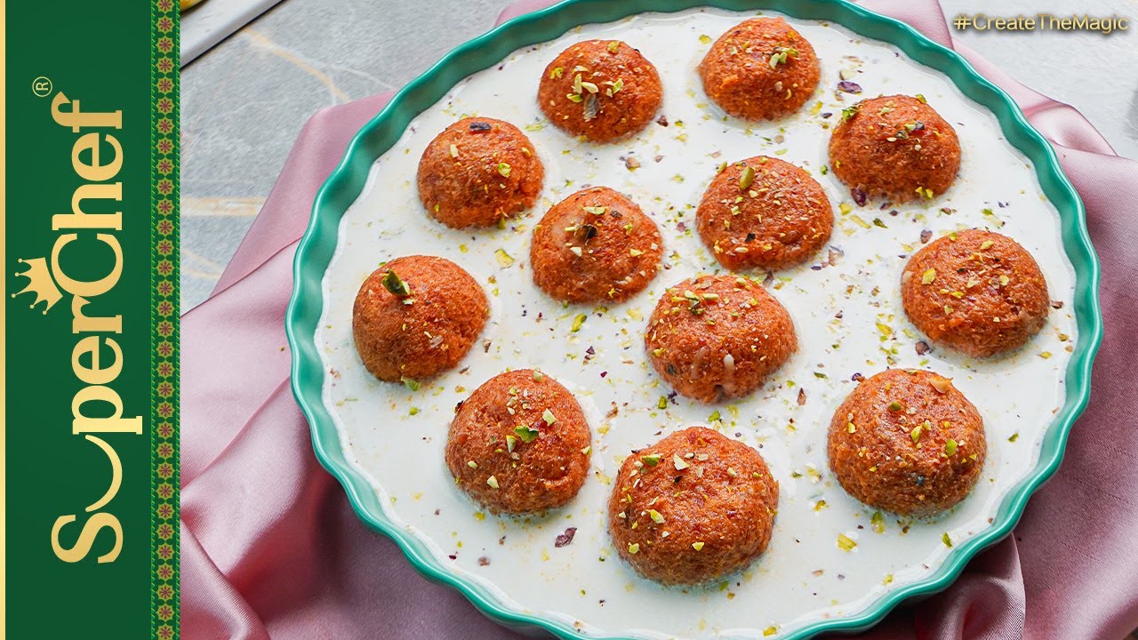 Рецепт Гаджара Рас Малай | Сливочный и вкусный Гаджар Рас Малай