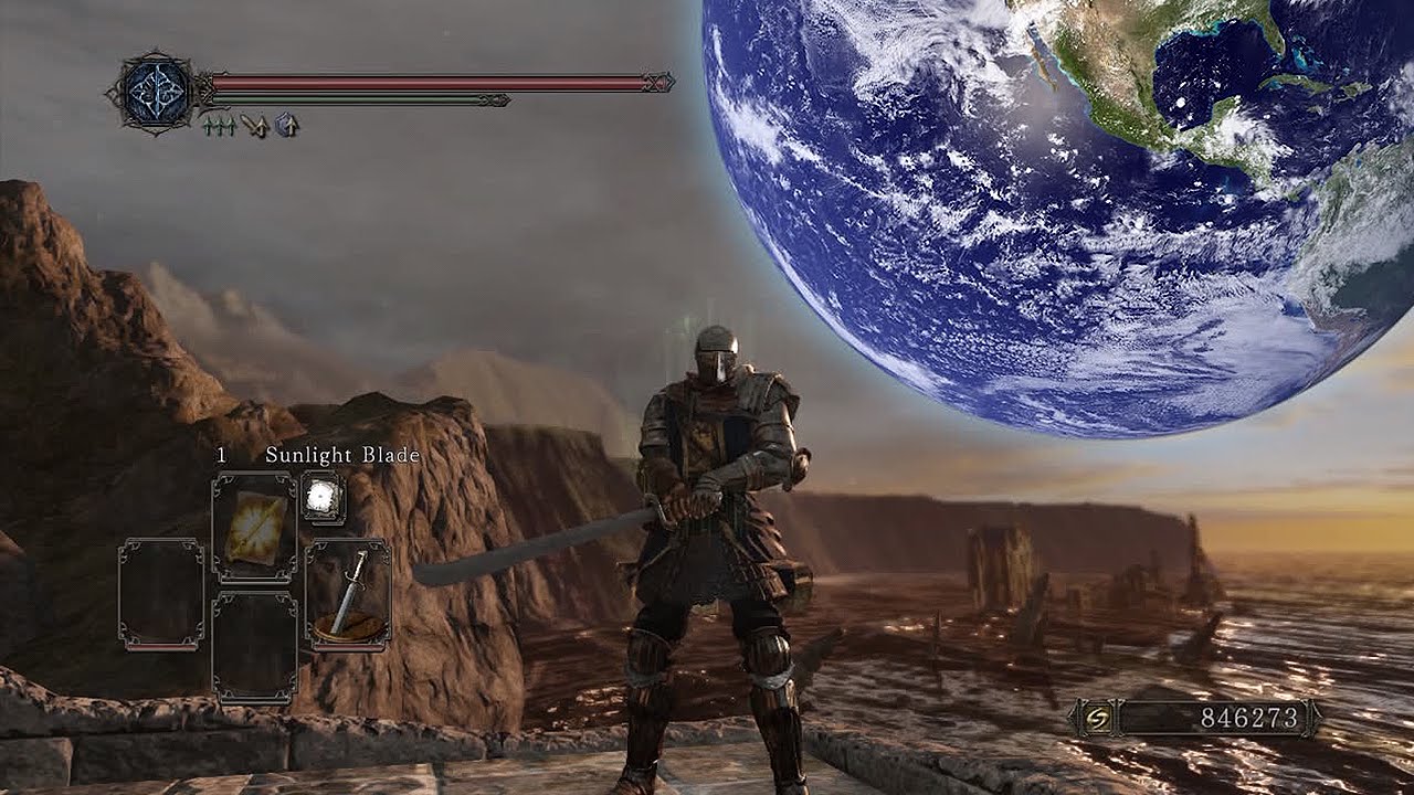 Oroboro Parries The World | Dark Souls 2