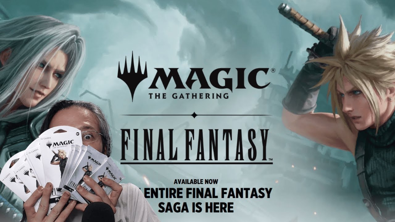 MTG Monday! Ft  Final Fantasy!!!