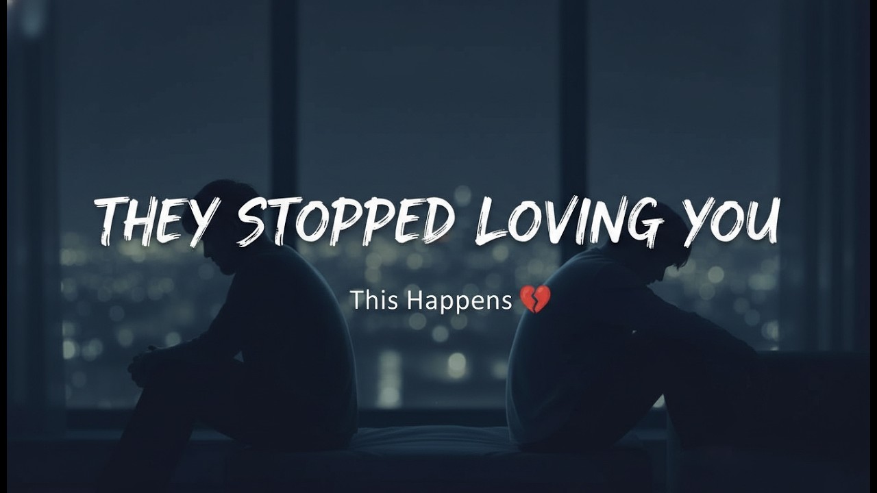 This Is What Happens When Love Fades 💔 | Sad English Song