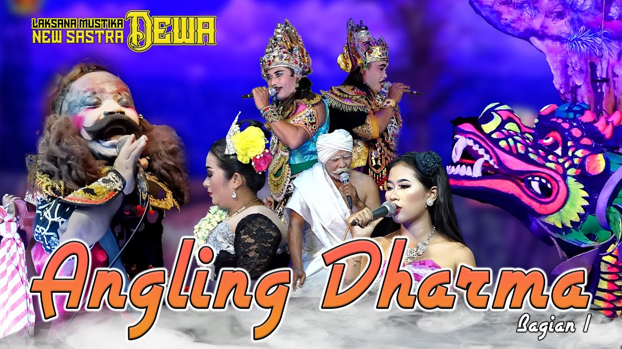 Janger Sastra Dewa - Lakon ANGLING DHARMA ( BAGIAN 1 )