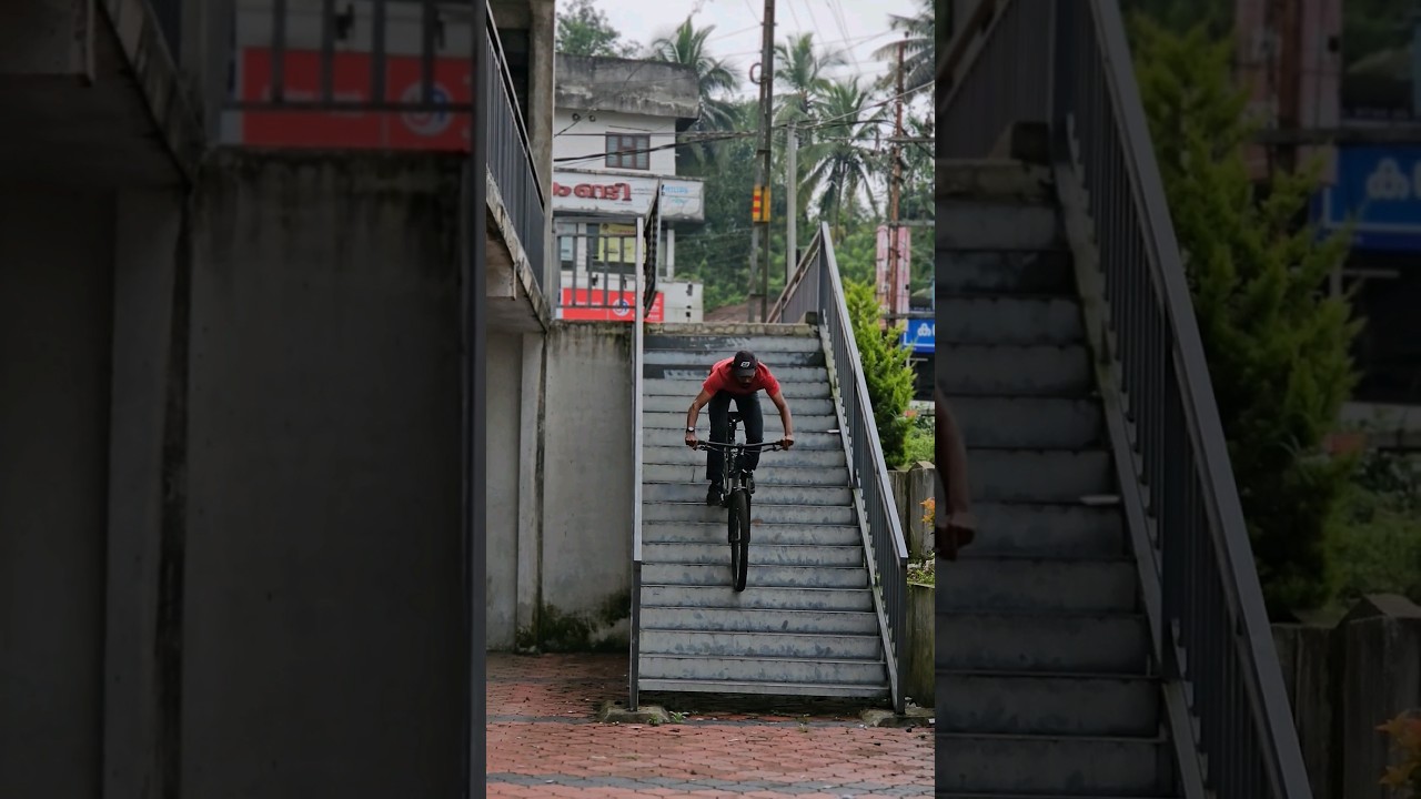 polygon xtrada 6 review coming soon #mtb #polygon #xtrada6 #kerala #city #urbanfreeride #urban #fail