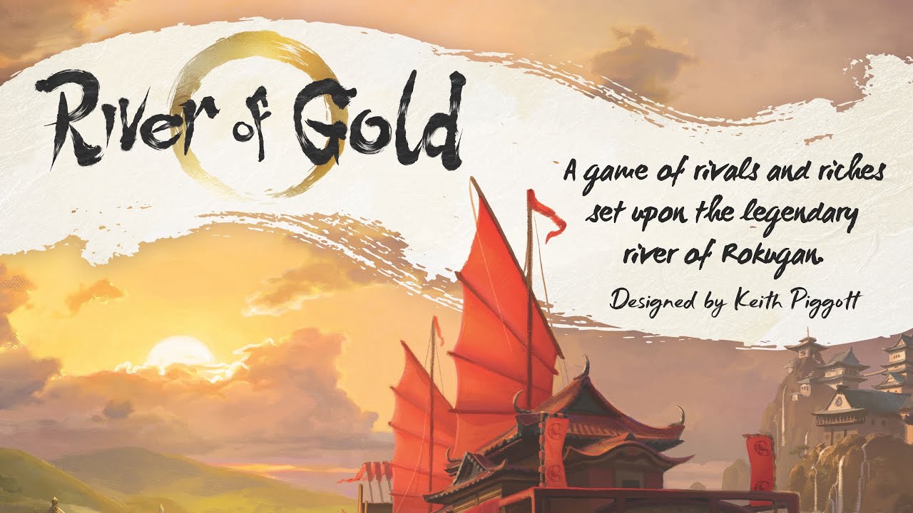 River of Gold Boardgame - “How To” Play Through
