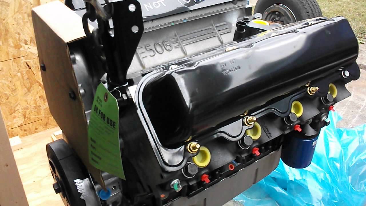 P400 6.5 diesel. Brand new removing from crate vid #2