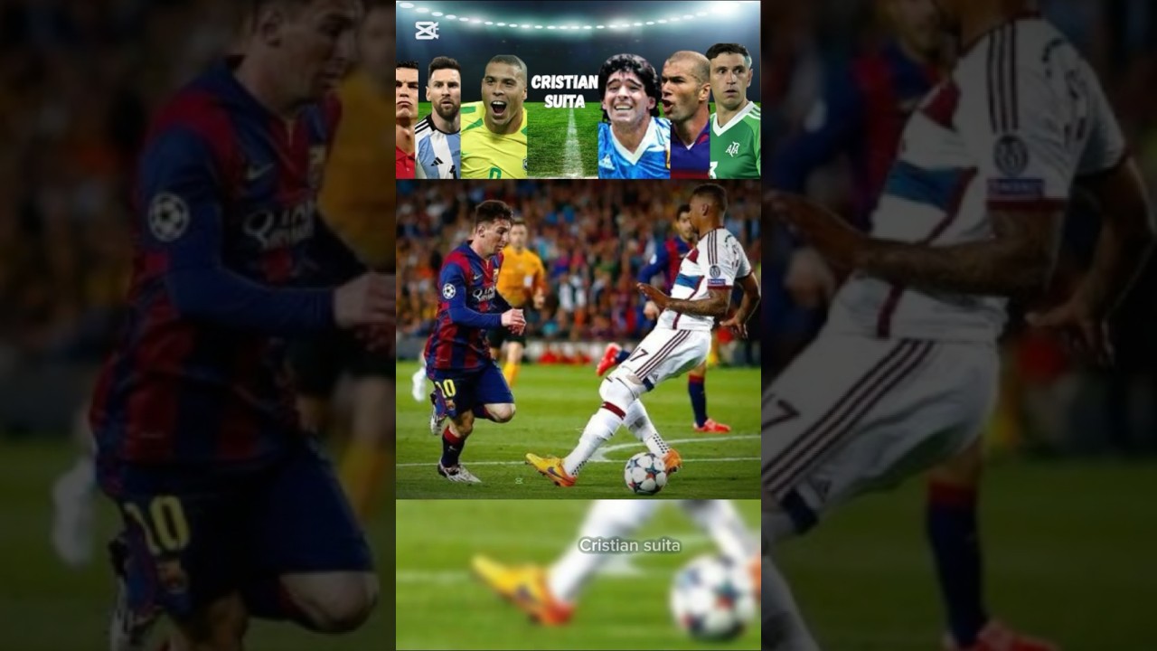 El día que Messi bailo a Boateng👏 