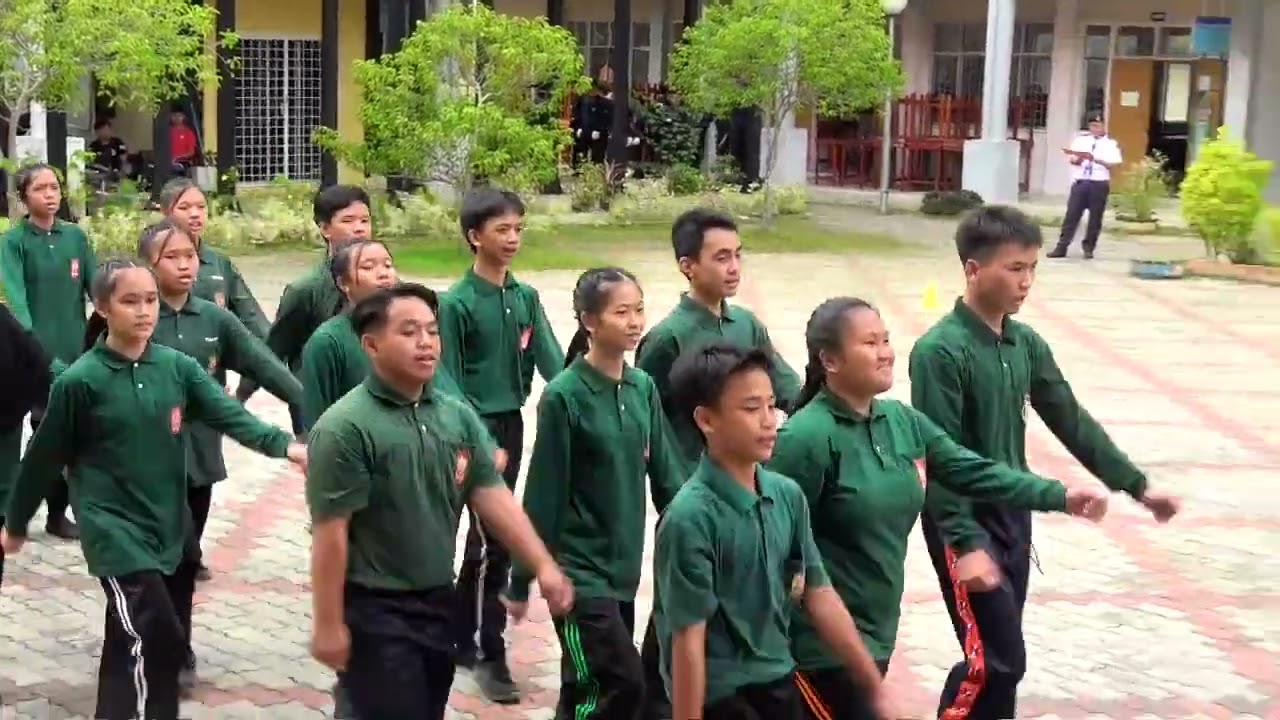 KRS - Pertandingan Kawad Kem Perdana 2022