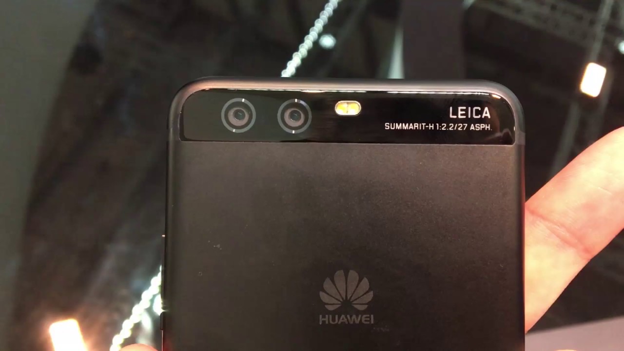 Huawei P10 - wideoprezentacja (MWC 2017)
