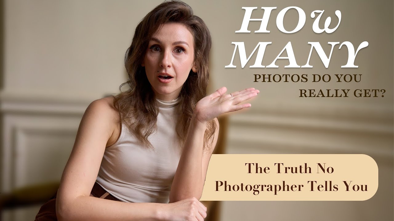Here's Exactly How Many Wedding Photos You're Getting