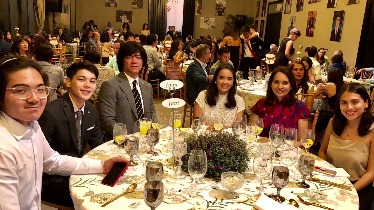 Graduation Dinner 2018