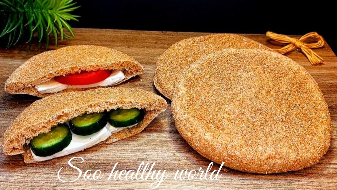 خبز السحور الصحي المشبع❗️خبز الصايمين للسحور هتنسي الجوع في نهار رمضان 🌙 خبز دايت أقتصادي 🌙اكل صحي
