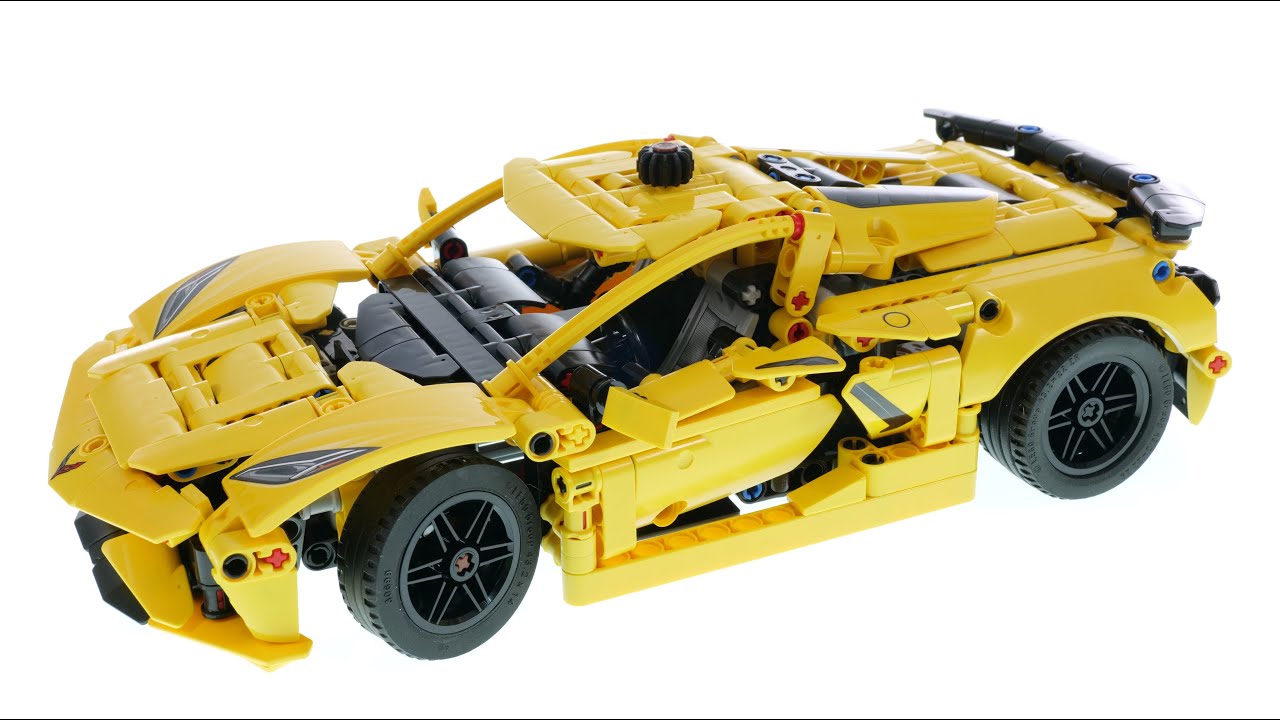 LEGO Technic 42205 Chevrolet Corvette Stingray