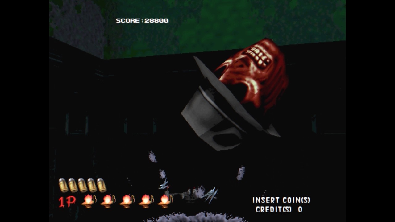 The House of the Dead (MODEL 2) Very Hard [With CutScenes] (No Screen Flashing) [TAS] 💀
