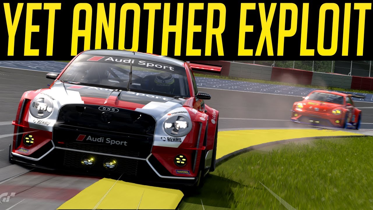 The Gran Turismo Exploit Which Makes You Much Faster