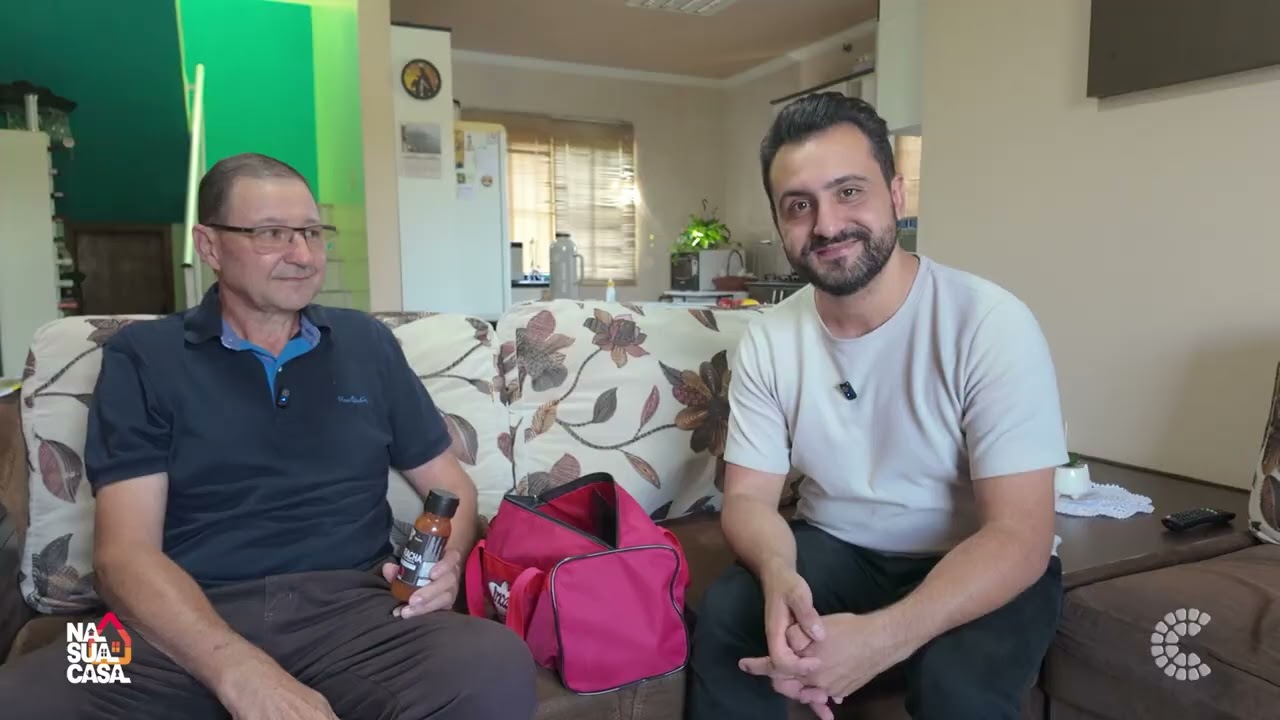 Na sua casa: 14/02/2025